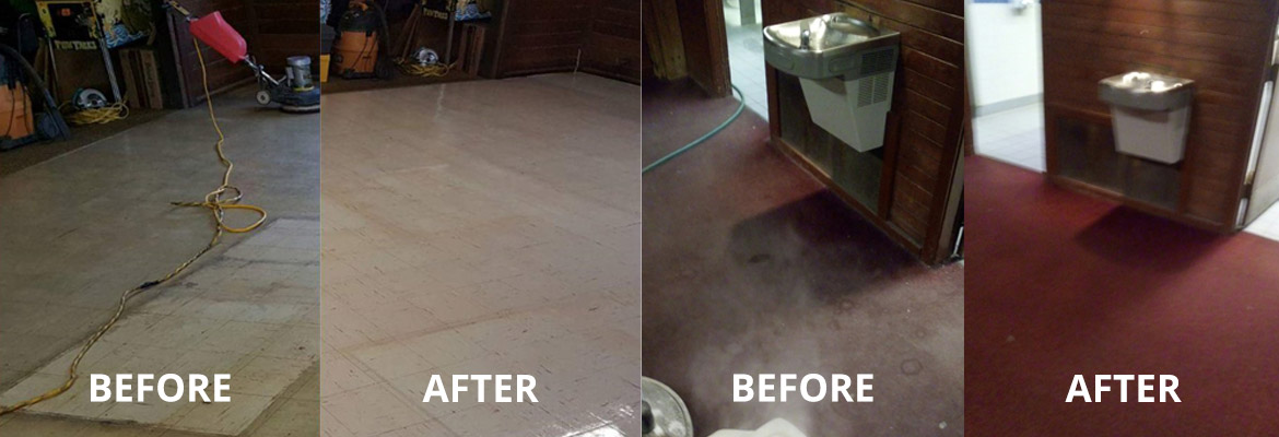 Before & After Carpet Cleaning by Pro Care Carpet Cleaning in East Stroudsburg, PA